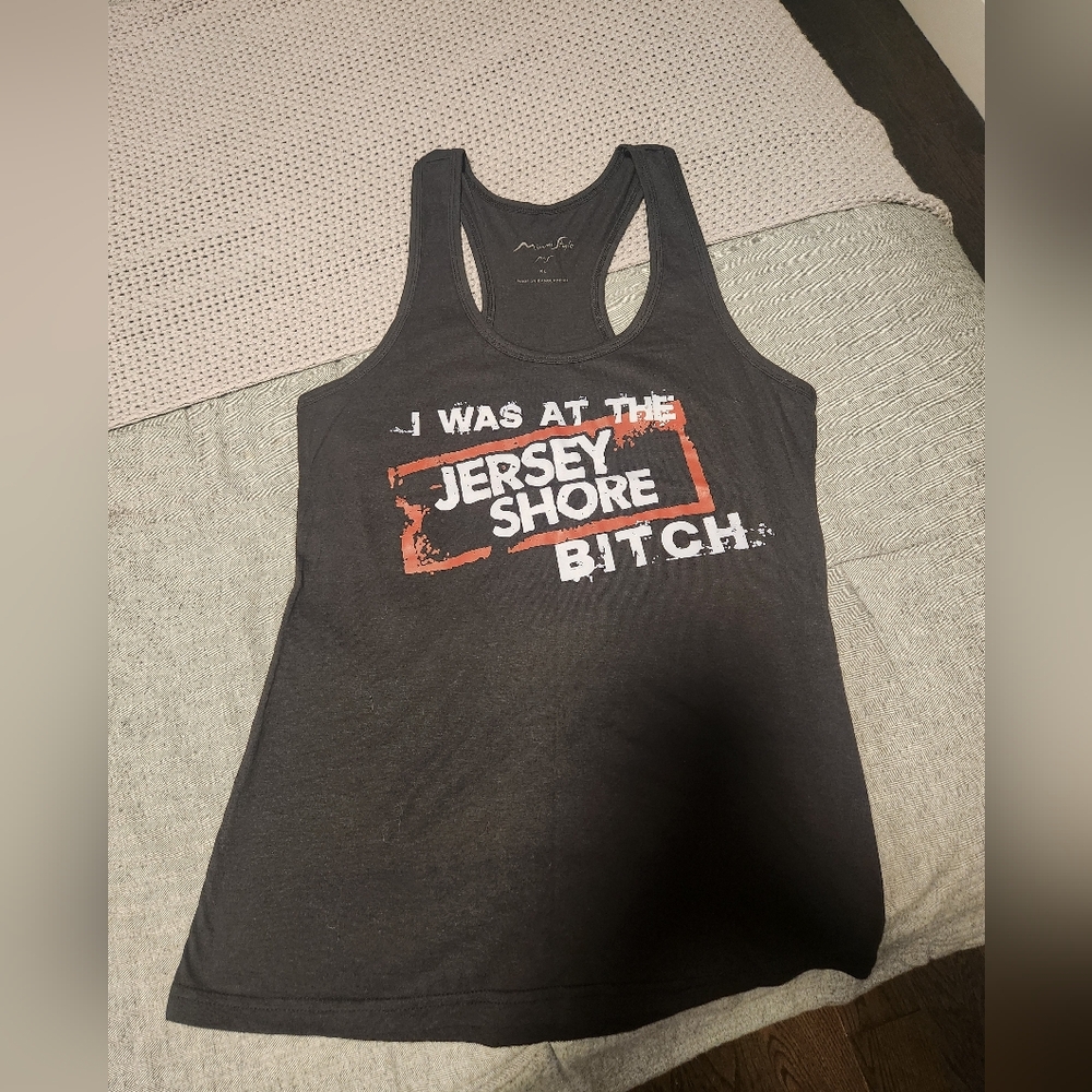 Jersey Shore Graphic Tank Top